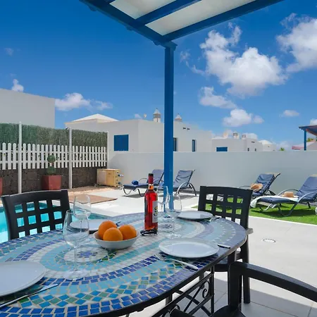 Casa Cielo Azul Вілла *